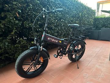 Bicicletta elettrica ancora in garanzia