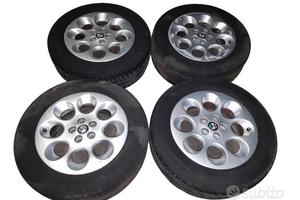 Cerchi In Lega Da 15" Per Alfa Romeo 147 - 156