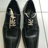 Scarpe In Vera Pelle Nr.45