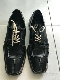 Scarpe In Vera Pelle Nr.45