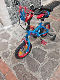 Bicicletta per bambini Spiderman