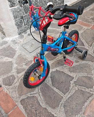 Bicicletta per bambini Spiderman