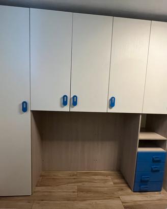 Cameretta modello Aurora piu giroletto