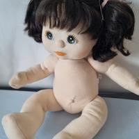 My Child pony tails brunette 