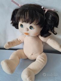 My Child pony tails brunette 