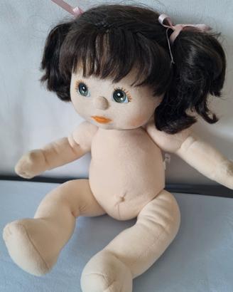 My Child pony tails brunette 