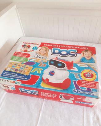 Gioco Sapientino DOC Robottino Educativo 4-7 anni