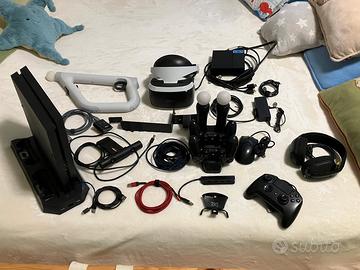 Kit PS4 VR e accessori 