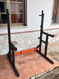 Tolgo due RACK un ISE FIT  E un DOMYOS