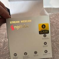 Angetube Full HD 1080p Webcam Luce