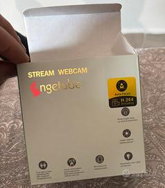 Angetube Full HD 1080p Webcam Luce