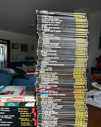 Collezione incompleta Dylan Dog