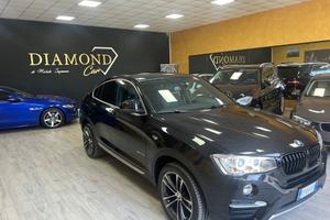 BMW X4 2.0d 190 cv “AUT/NAV/RETRO/PELLE/19”-2016