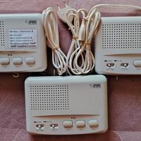 Interfono a tre postazioni 