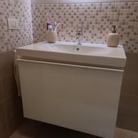 Mobile bagno sottolavabo Geberit Acanto + lavabo
