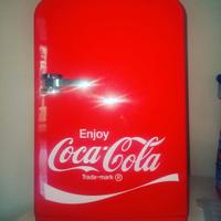 Mini frigo coca cola