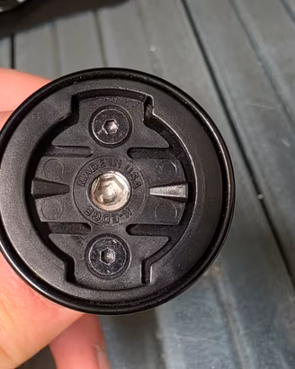 attacco Garmin serie sterzo protezione catena 