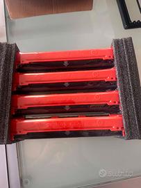 Set Toner 069H Canon MF752Cdw LBP673Cdw 4 Colori