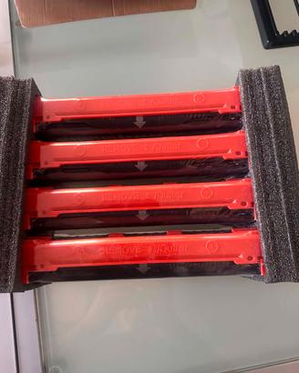 Set Toner 069H Canon MF752Cdw LBP673Cdw 4 Colori