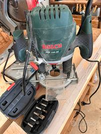 Fresatrice legno Bosch