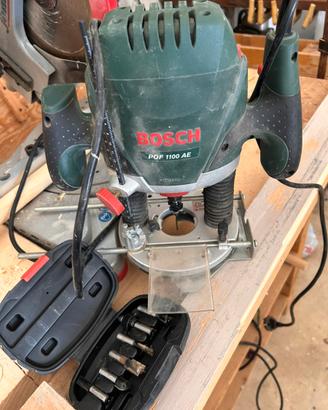 Fresatrice legno Bosch