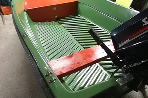 Barca e motore 15 cavalli