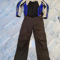 Giacca pantaloni moto