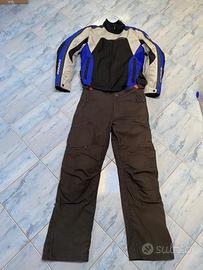 Giacca pantaloni moto