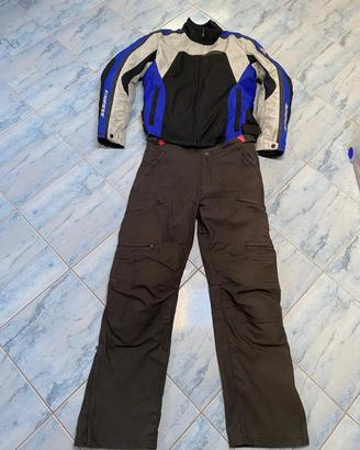 Giacca pantaloni moto