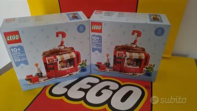 Lego 40776   X 2 Chiosco per cioccolata calda.