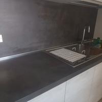 Cucina su misura moderna con elettrodomestici – ot