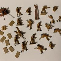 Miniature Soldatini di fanteria