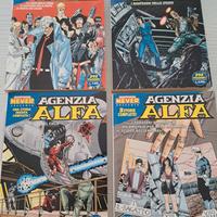 Agenzia ALFA  nn. 1-2-3-4 (1997-1999)