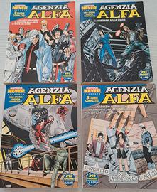Agenzia ALFA  nn. 1-2-3-4 (1997-1999)