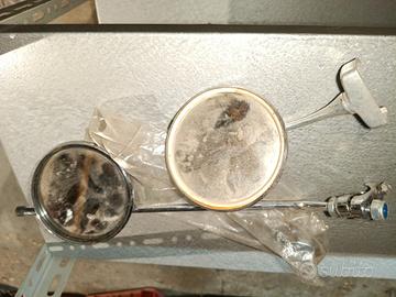 specchietto specchio cromato sinistro vespa lambre