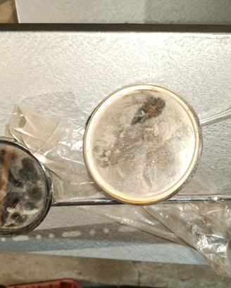 specchietto specchio cromato sinistro vespa lambre