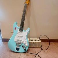 Vintage V6 Reissued Stratocaster + Yamaha THR5