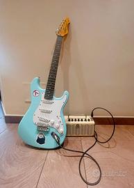 Vintage V6 Reissued Stratocaster + Yamaha THR5