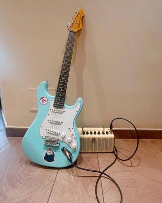 Vintage V6 Reissued Stratocaster + Yamaha THR5