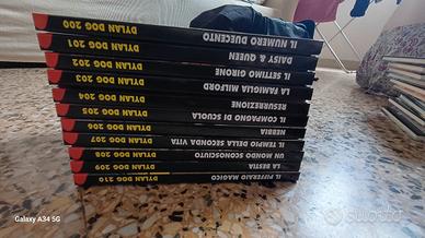Dylan Dog collection book dal volume 200 al 210