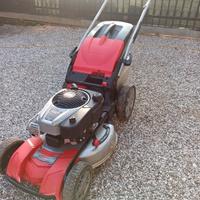 tagliaerba castelgarden  a trazione 