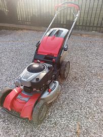 tagliaerba castelgarden  a trazione 