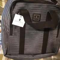 Borsa zainetto in tessuto, nuovo 35×40 cm