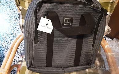 Borsa zainetto in tessuto, nuovo 35×40 cm