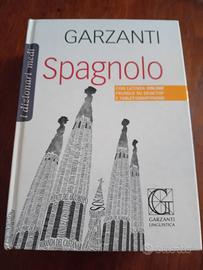 Dizionario spagnolo Garzanti