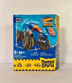 Hot Wheels Mega Monster Trucks Race Ace