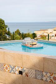 Villetta vista mare nel Golfo di Castellammare