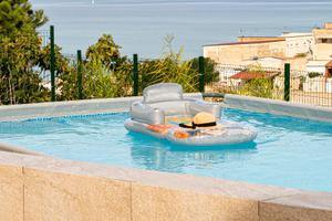 Villetta vista mare nel Golfo di Castellammare