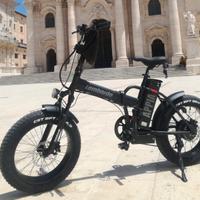Lombardo Appia bici elettrica