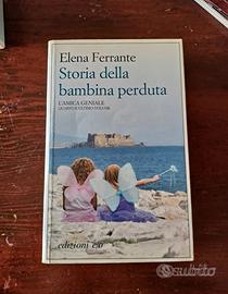 Elena Ferrante terzo e quarto volume